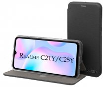 Чохол BeCover for Realme C21Y/C25Y - Exclusive Black  (707257)