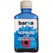 Чорнило BARVA for HP 305 Cyan 180ml (I-BARE-H305-180-C)