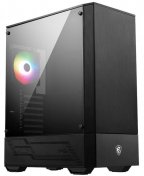 Корпус MSI MAG Forge 110RMAG Forge 110R Black with window (MAG FORGE 110R)