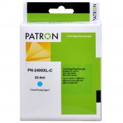  Сумісний картридж PATRON for Canon PGI-2400C XL Cyan (CI-CAN-PGI2400XLC-PN)