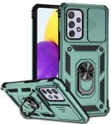 Чохол BeCover for Samsung A23 A235 - Military Dark Green (707376)