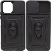 Чохол BeCover for Samsung A03 A035 - Military Black (707367)