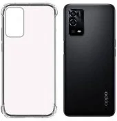 Чохол BeCover for Oppo A55 - Anti-Shock Clear (707345)