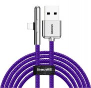 Кабель Baseus Iridescent Lamp Mobile Game 1.5A AM / Lightning 2m Purple (CAL7C-B05)