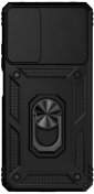 Чохол BeCover for Xiaomi Redmi Note 11/Note 11S - Military Black  (707413)