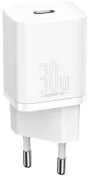 Зарядний пристрій Baseus Super Silicone PD 30W White (CCSUP-J02)