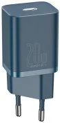 Зарядний пристрій Baseus Super Si Quick Charger PD 20W Blue (CCSUP-B03)