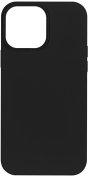 Чохол 2E for Apple iPhone 13 Pro Max - Basic Liquid Silicone Black  (2E-IPH-13PRM-OCLS-BK)