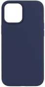 Чохол 2E for Apple iPhone 12 Pro Max - Liquid Silicone Midnight Blue  (2E-IPH-12PRM-OCLS-MB)