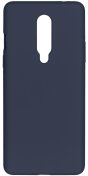 Чохол 2E for OnePlus 8 IN2013 - Basic Solid Silicon Midnight Blue  (2E-OP-8-OCLS-MB)