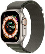 Смарт годинник Apple Watch Series Ultra GPS 49mm Titanium Case with Green Alpine Loop