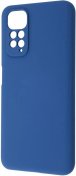 Чохол WAVE for Xiaomi Note 11 4G / Note 11S - Colorful Case Blue  (36752_blue)