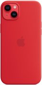 Чохол Apple for iPhone 14 Plus - Silicone Case with MagSafe PRODUCT RED  (MPT63)