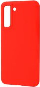 Чохол WAVE for Samsung Galaxy S21 FE - Full Silicone Cover Red (34658_red)