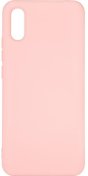 Чохол Mobiking for Xiaomi Redmi 9a - Full Soft Case Pink  (81253)