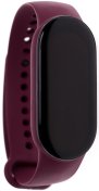 Ремінець Climber for Xiaomi Mi Band 5/6 - Silicone Solid Brown