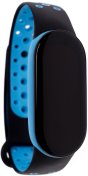 Ремінець Climber for Xiaomi Mi Band 7 - Silicone Two-color Black blue