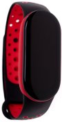 Ремінець Climber for Xiaomi Mi Band 5/6 - Nike Black red