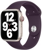 Ремінець Apple for Apple Watch 45mm - Sport Band Elderberry (MP7Q3)