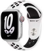 Ремінець Apple for Apple Watch 41mm - Nike Sport Band Summit White/Black  (MPGK3)
