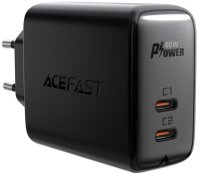 Зарядний пристрій Acefast A9 PD 40W Black (AFA9B)