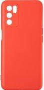 Чохол Mobiking for Oppo A16 / Oppo A54s - Full Soft Case Red  (00000090186)