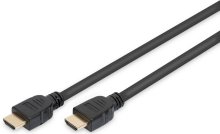 Кабель Digitus UHD 8K w/Ethernet HDMI / HDMI 5m Black (AK-330124-050-S)