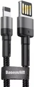 Кабель Baseus Cafule Special Edition 1.5A AM / Lightning 2m Gray (CALKLF-HG1)