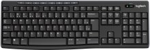 Клавіатура Logitech K270 Black (920-003757)