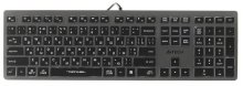 Клавіатура A4tech FX60H Fstyler White backlit Grey (FX60H USB (Grey) White backlit)