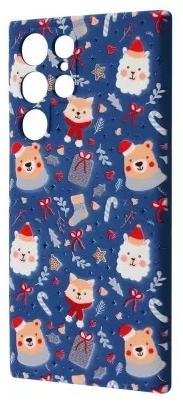 Чохол WAVE for Samsung A23 A235F - Christmas Holiday Case Christmas Animals  (38572_christmas_animals)