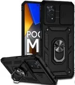 Чохол BeCover for Poco X4 Pro 5G - Military Black (708197)