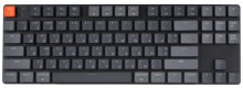Клавіатура Keychron K1SE 87 Key Gateron Blue RGB UKR/ENG/RUS Wireless Black