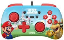 Геймпад Hori Horipad Mini Super Mario Nintendo Switch Blue/Red (873124009019)
