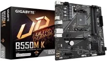 Материнська плата Gigabyte B550M K