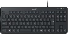 Клавіатура Genius LuxeMate 110 USB Black (31300012407)