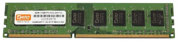 Оперативна пам’ять Dato DDR3 1x8GB (DT8G3DLDND16)