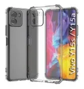 Чохол BeCover for Vivo Y15s/Y15a - Anti-Shock Clear (708928)