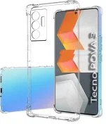 Чохол BeCover for Tecno Pova 3 LF7n - Anti-Shock Clear (708906)