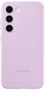 Чохол Samsung for Galaxy S23 S911 - Silicone Case Lilac  (EF-PS911TVEGRU)