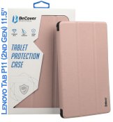 Чохол для планшета BeCover for Lenovo Tab P11 2nd Gen TB-350FU - Smart Case Rose Gold (708684)