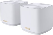 Wi-Fi система ASUS ZenWiFi XD4 Plus 2PK White  (90IG07M0-MO3C20)