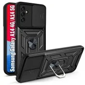 Чохол BeCover Samsung A14 4G SM-A145/A14 5G SM-A146 - Military Black (709145)