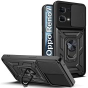 Чохол BeCover for Oppo Reno7 - Military Black  (709111)