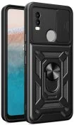 Чохол BeCover for Nokia C21 Plus - Military Black (709109)