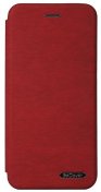 Чохол BeCover for Xiaomi Redmi 12C - Exclusive Burgundy Red  (709064)