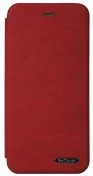 Чохол BeCover for Xiaomi Redmi 12C - Exclusive Burgundy Red (709064)