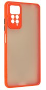 Чохол ArmorStandart for Xiaomi Redmi Note 12 Pro 4G - Frosted Matte Red  (ARM68326)