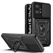 Чохол BeCover for Realme 9 4G/9 Pro Plus - Military Black  (709562)