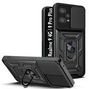 Чохол BeCover for Realme 9 4G/9 Pro Plus - Military Black (709562)